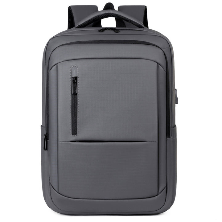 Moderner Laptop-Rucksack mit integriertem Sicherheitssystem und durchdachtem Innenraum Skanto