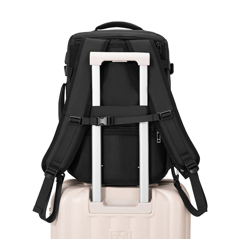 Eleganterer und funktionaler Laptop-Rucksack mit viel Stauraum Skanto