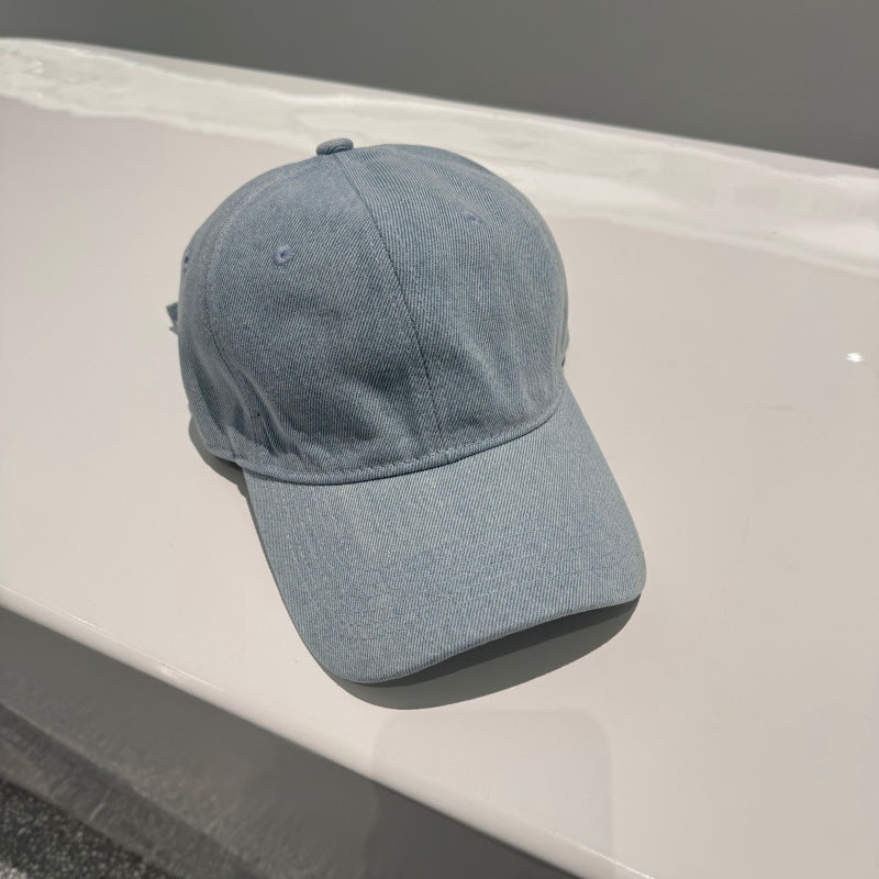 Klassische verstellbare Denim-Baseball-Cap für Damen Skanto