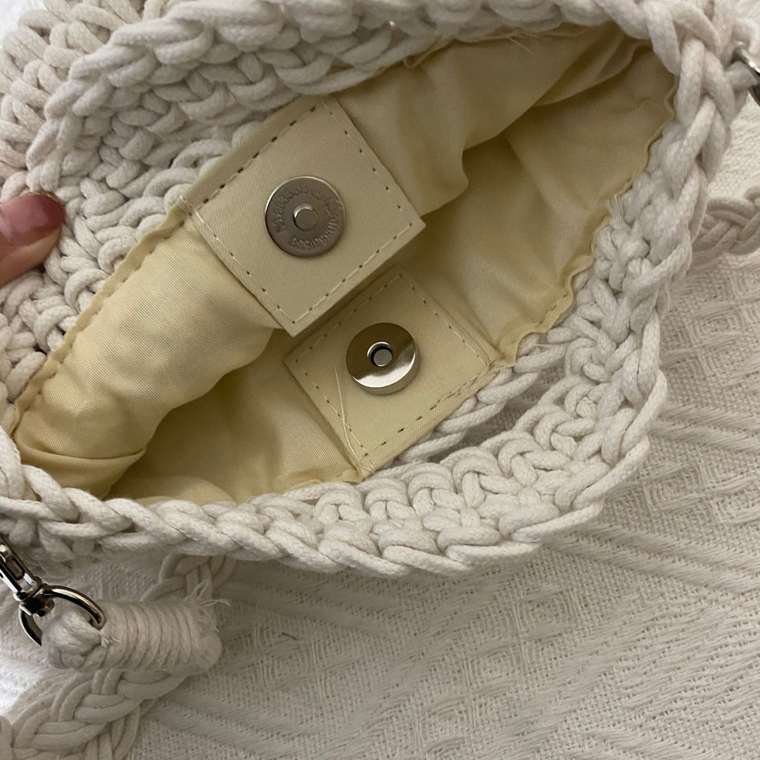 Handgeknüpfte Boho-Tasche Skanto