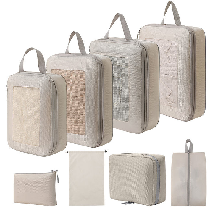 Praktisches Kompressions-Reisetaschen-Set Skanto