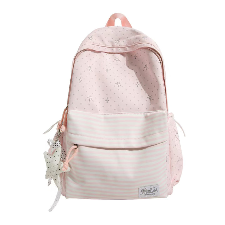 Stilvoller Schulrucksack Skanto mit vielen Taschen