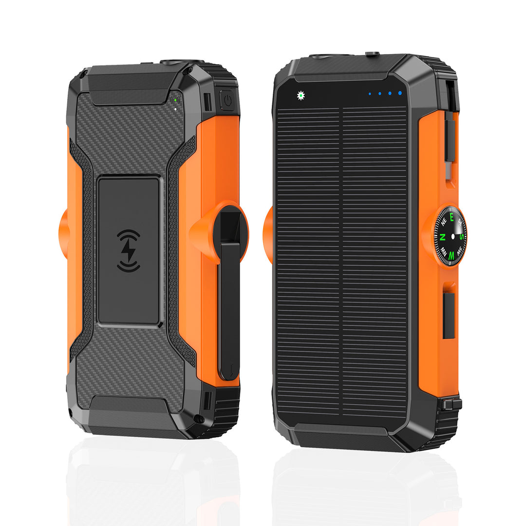 Tragbare Solar Powerbank von Skanto