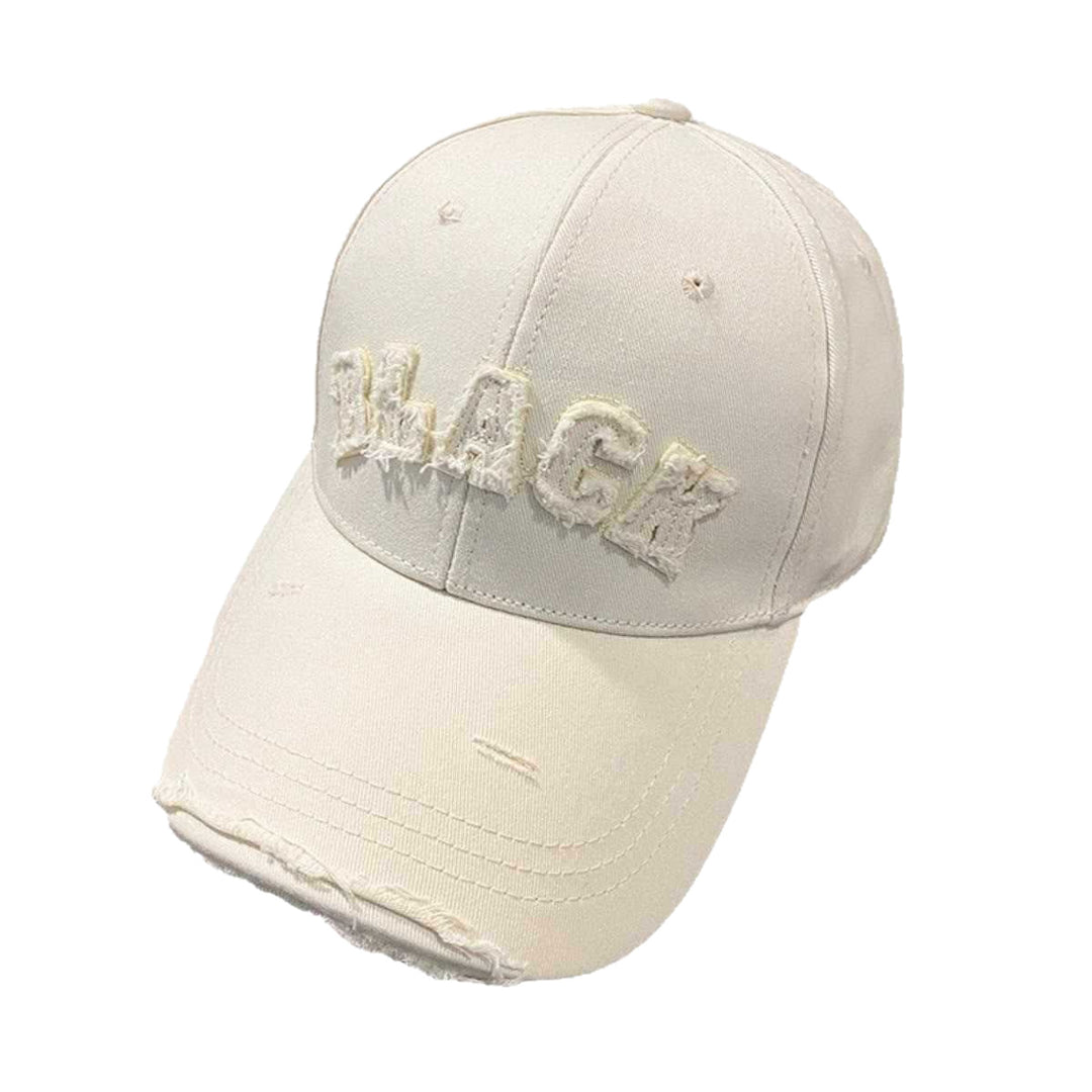 Damen Baumwoll-Cap im Used-Look Skanto