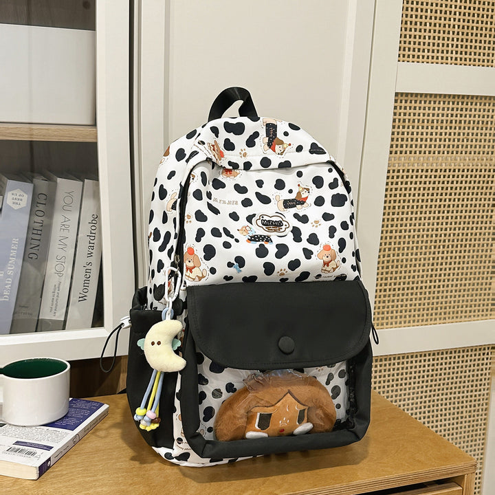 Funktionsreicher Rucksack Skanto mit Charakter-Design
