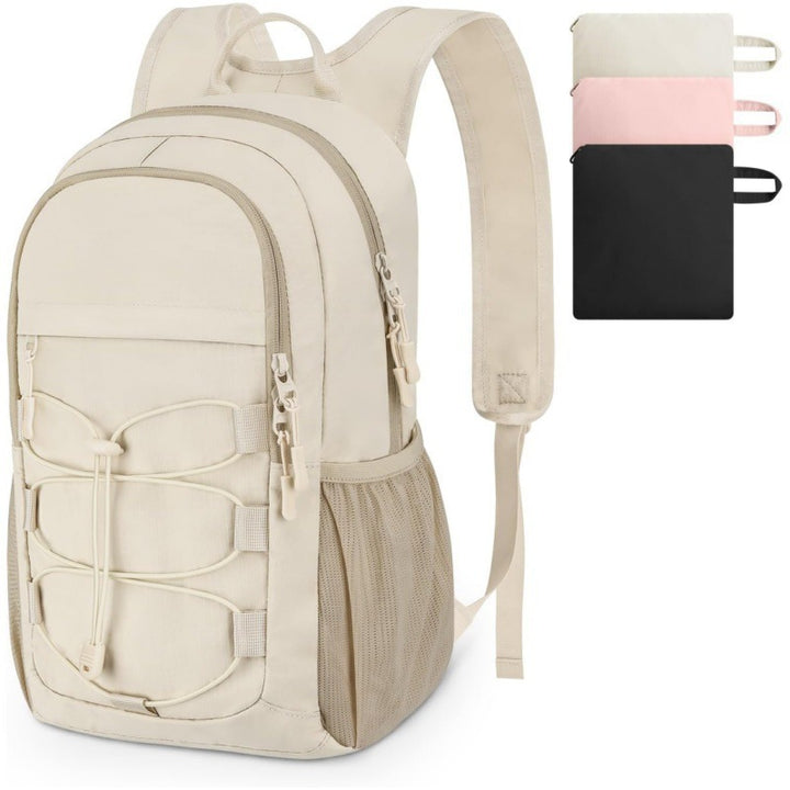 Multifunktionaler Rucksack mit ergonomischem Design und separatem Laptopfach Skanto
