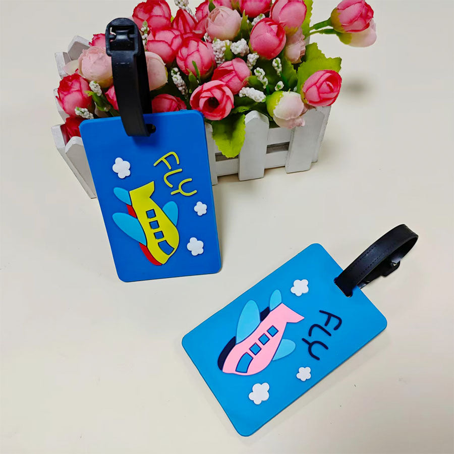 Unisex Reise-Silikon-Gepäckanhänger Skanto