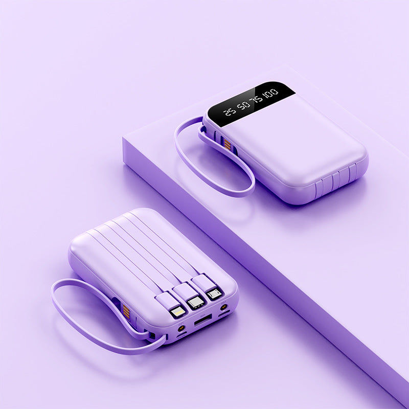 Hochleistungs-Powerbank mit Digitalanzeige Skanto