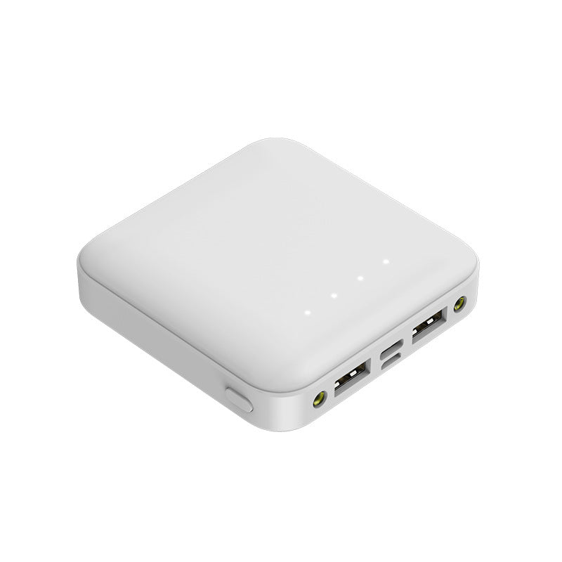 Multifunktionale Powerbank mit Schnellladefunktion Skanto
