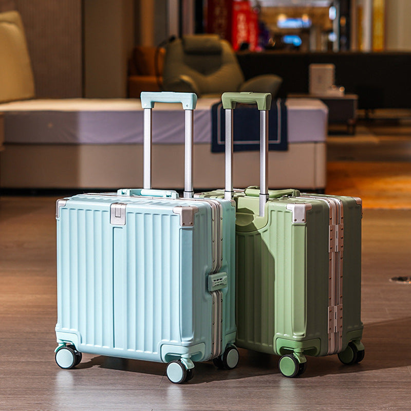 Unisex Premium Leichter Mehrfächer-Hartschalen-Spinner-Koffer Skanto