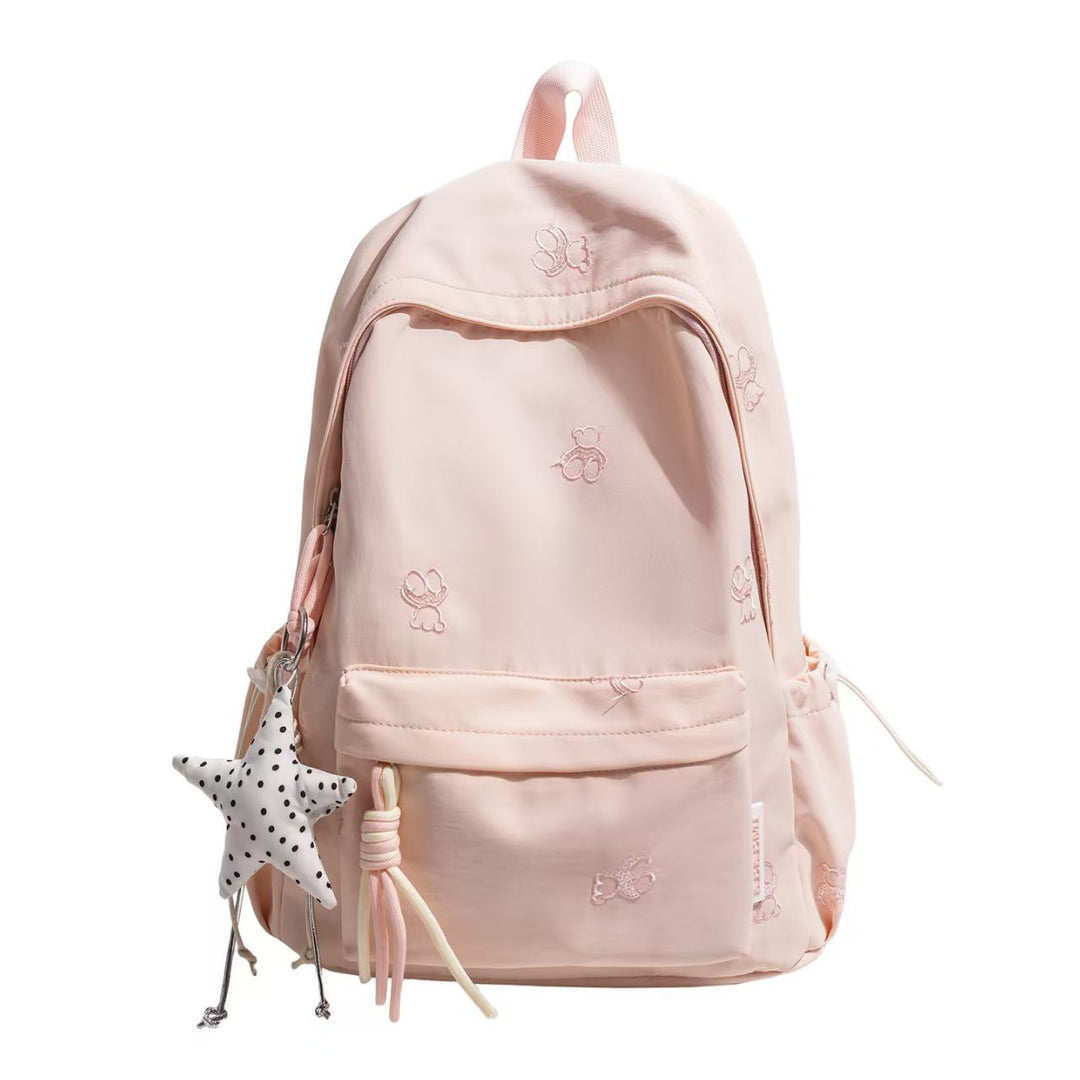 Niedlicher bestickter Tagesrucksack Skanto