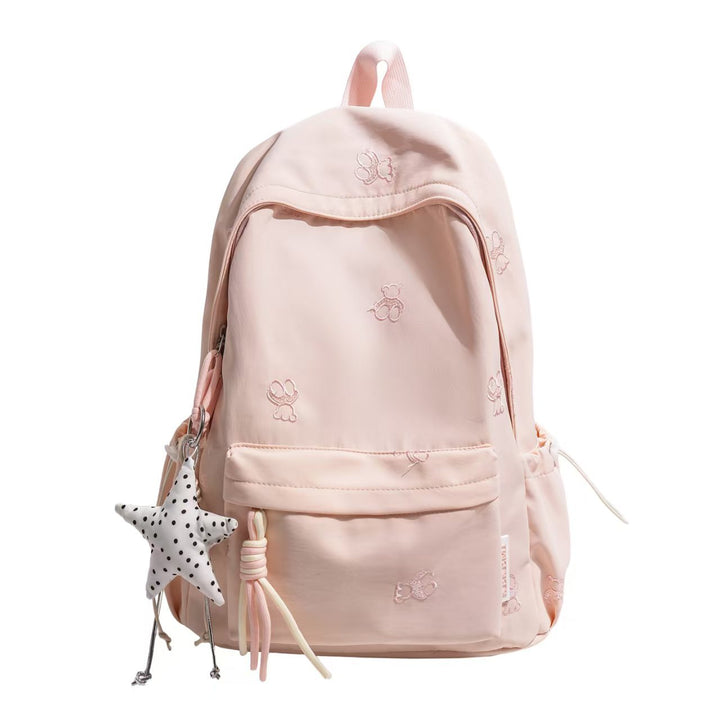 Niedlicher bestickter Tagesrucksack Skanto