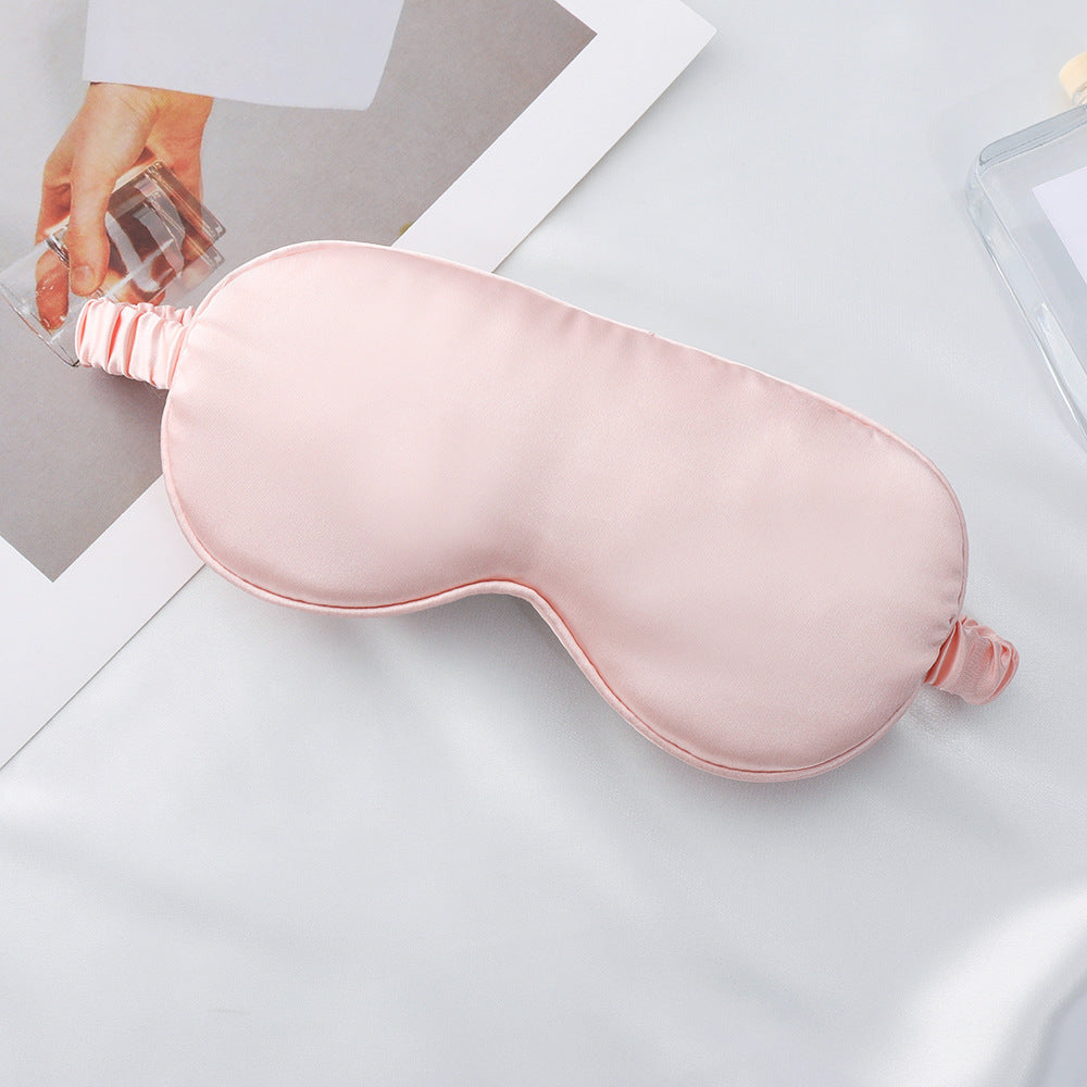 Nan Seidenweiche Schlafmaske für Damen mit herausnehmbarem Gel-Kühlpad und verstellbarem Komfortband Skanto