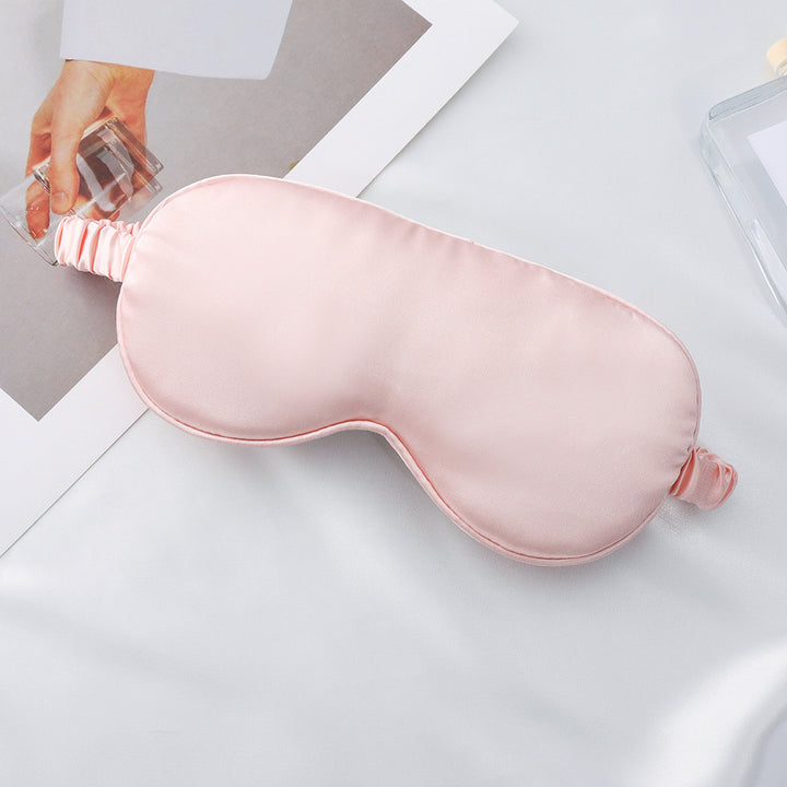Nan Seidenweiche Schlafmaske für Damen mit herausnehmbarem Gel-Kühlpad und verstellbarem Komfortband Skanto