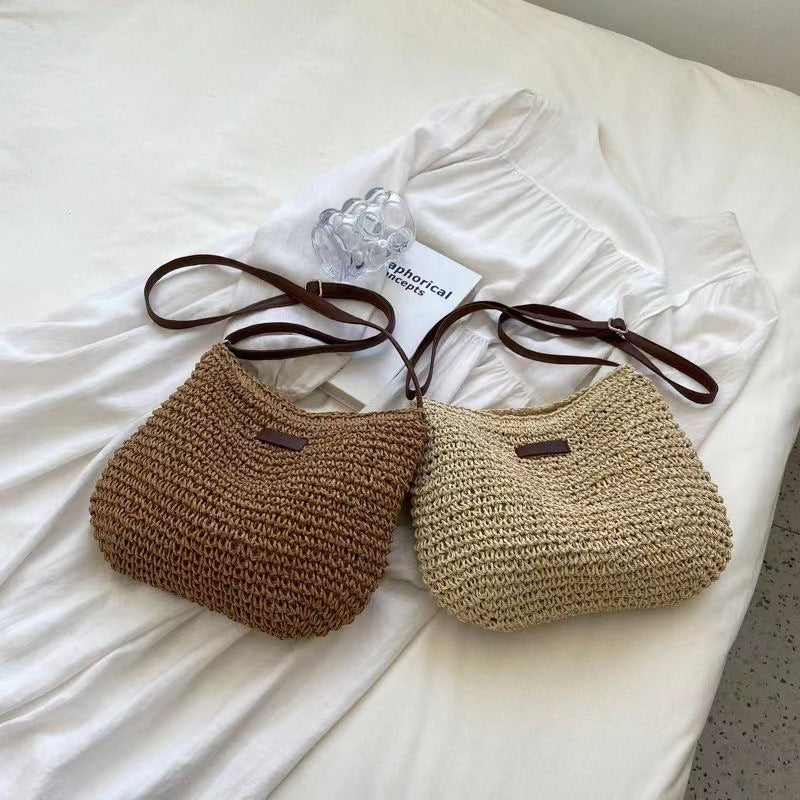 Handgefertigte Makramee-Tasche Skanto