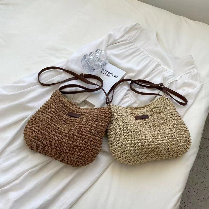 Handgefertigte Makramee-Tasche Skanto