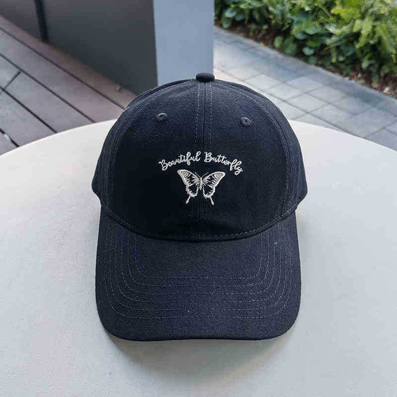 Damen Kappe Skanto mit Schmetterlingsstickerei