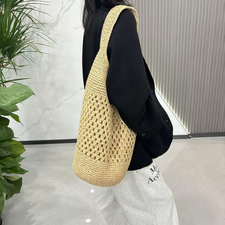 Handtasche im modernen Netz-Design Skanto