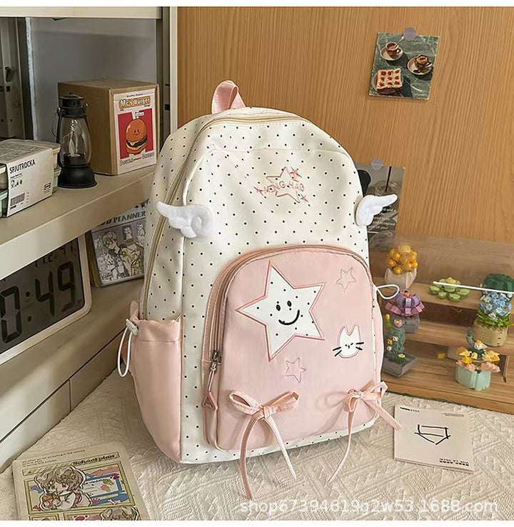 Verspielter Rucksack Skanto mit Tiermotiv