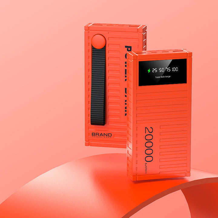Hochleistungs-Powerbank mit digitaler Ladeanzeige Skanto