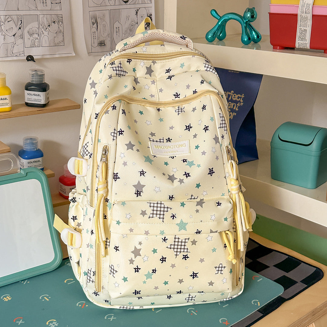 Stylischer Schulrucksack Skanto