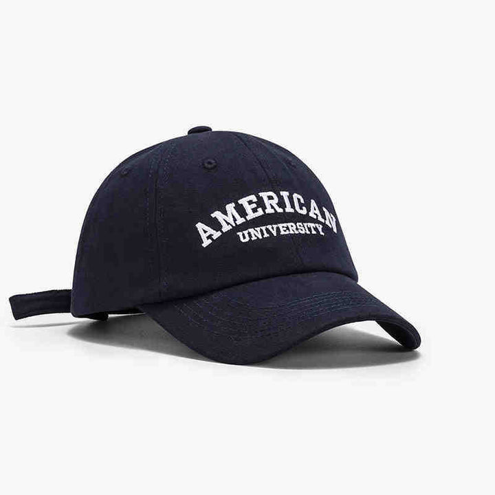 Verstellbare klassische Baumwoll-Baseballkappe für Damen Skanto