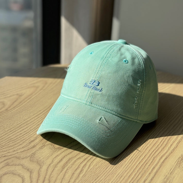 Herren lässige Baseballkappe im Used-Look Skanto 1784270342