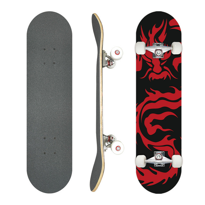 Grafisches Künstlerisches Skateboard Skanto