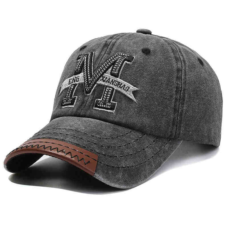 Herren-Baseballcap im Vintage-Look mit Stickerei Skanto