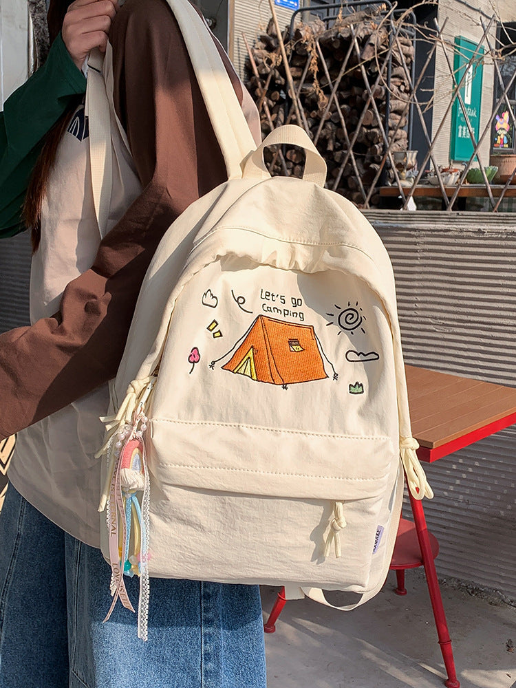 Freizeitrucksack Skanto im Camping-Stil