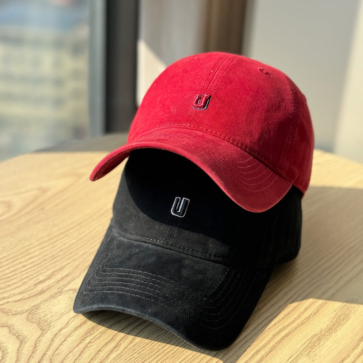 Klassische bestickte Curved Baseballkappe für Herren Skanto