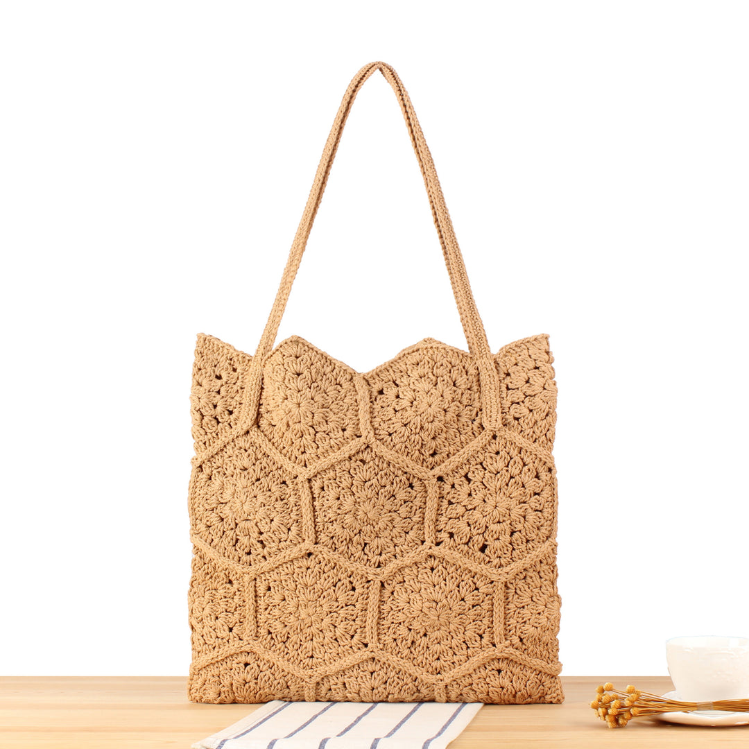 Handgeknüpfte Makramee-Tasche Skanto