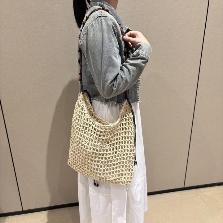 Handgestrickte Tasche Skanto