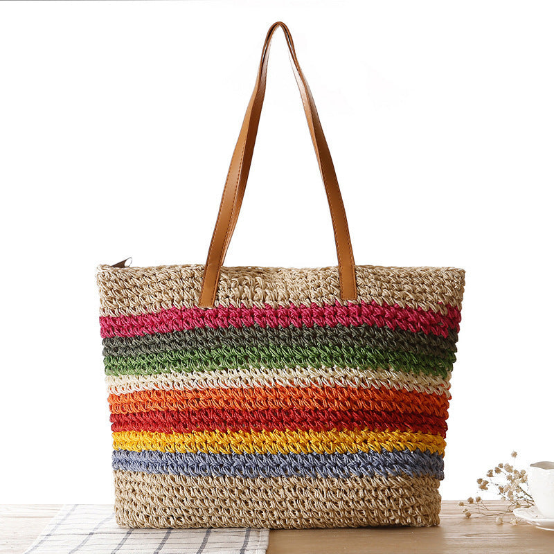 Bunte und stilvolle Tragetasche Skanto