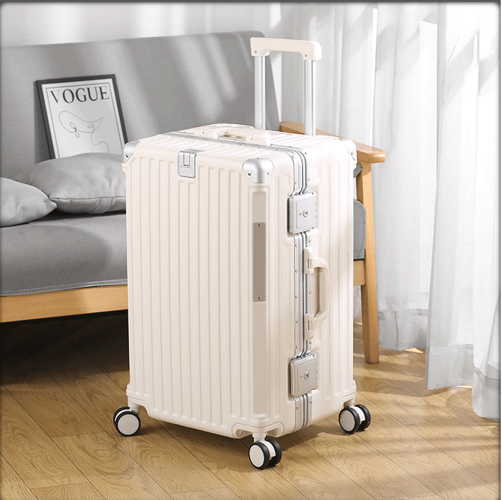 Unisex Eleganter und strapazierfähiger TSA-freundlicher Hartschalen-Handgepäckkoffer Skanto