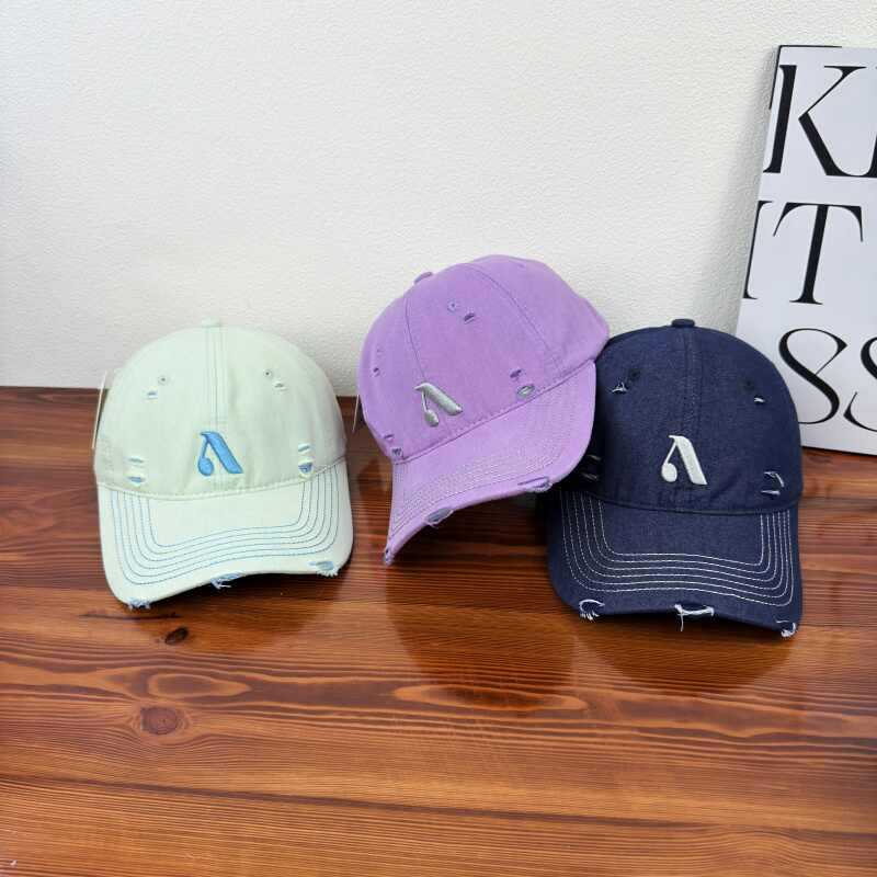 Herren Cap im Distressed Denim-Stil Skanto