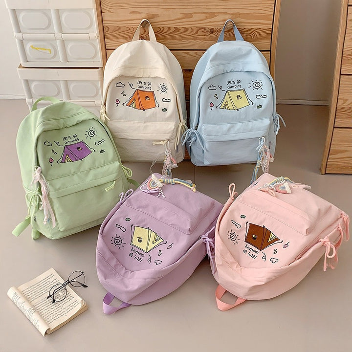 Freizeitrucksack Skanto im Camping-Stil