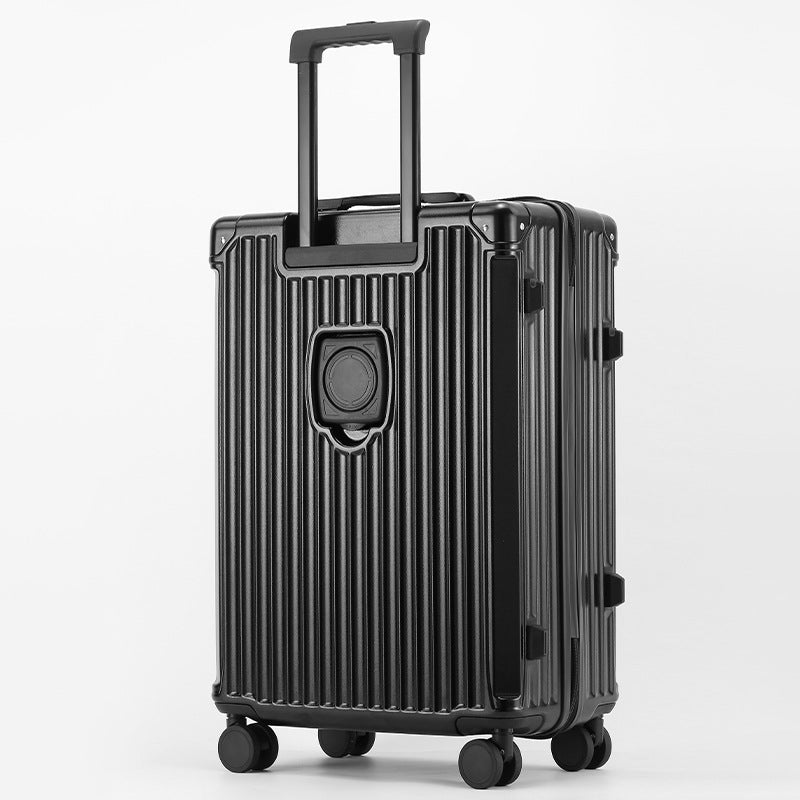 Unisex Eleganter und strapazierfähiger TSA-freundlicher Hartschalen-Handgepäckkoffer Skanto