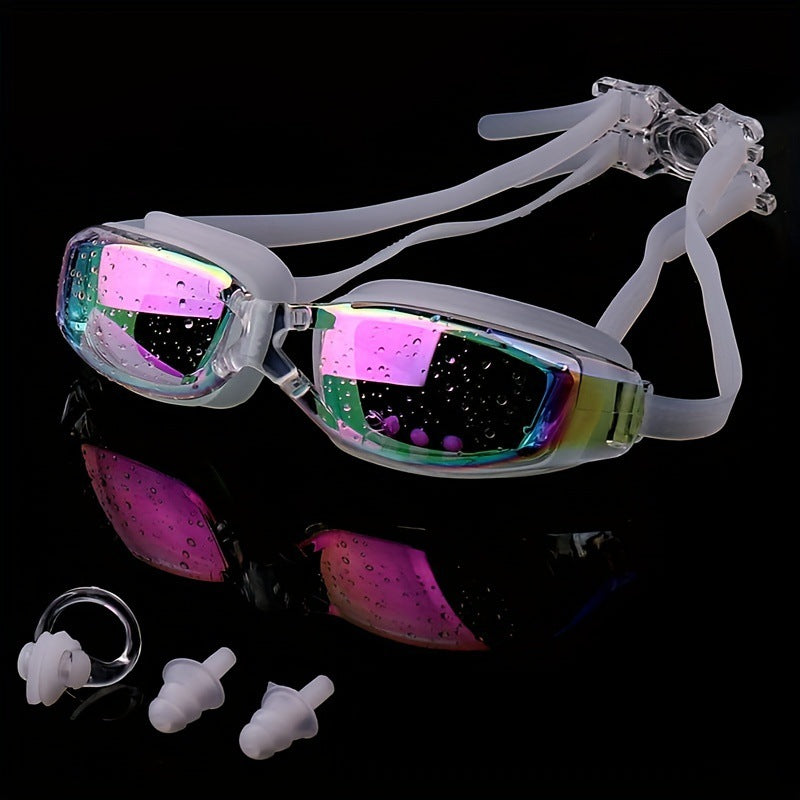 Schwimmbrille Skanto mit ergonomischem Design und verstellbarem Kopfband