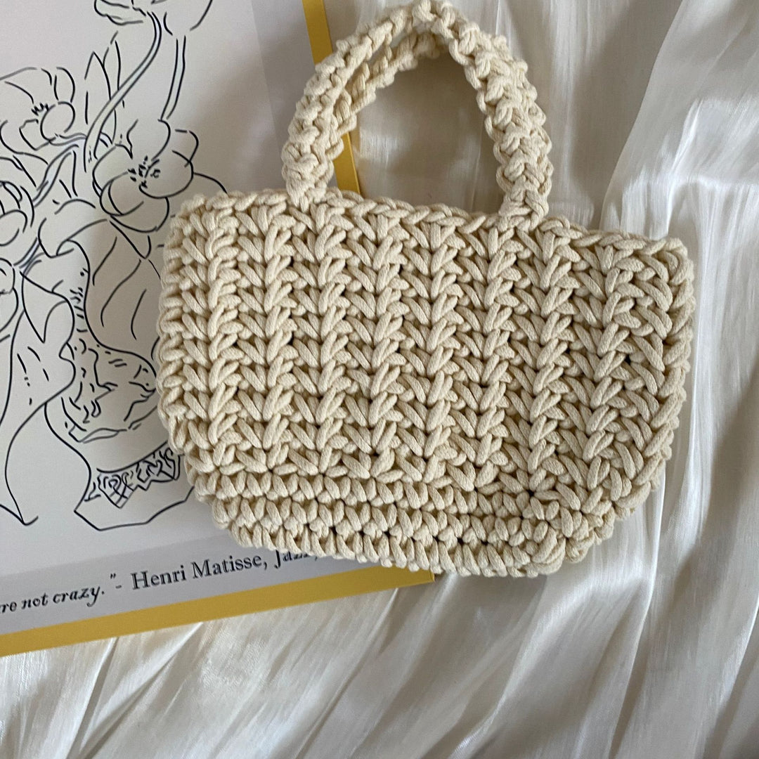 Handgemachte Häkelhandtasche Skanto