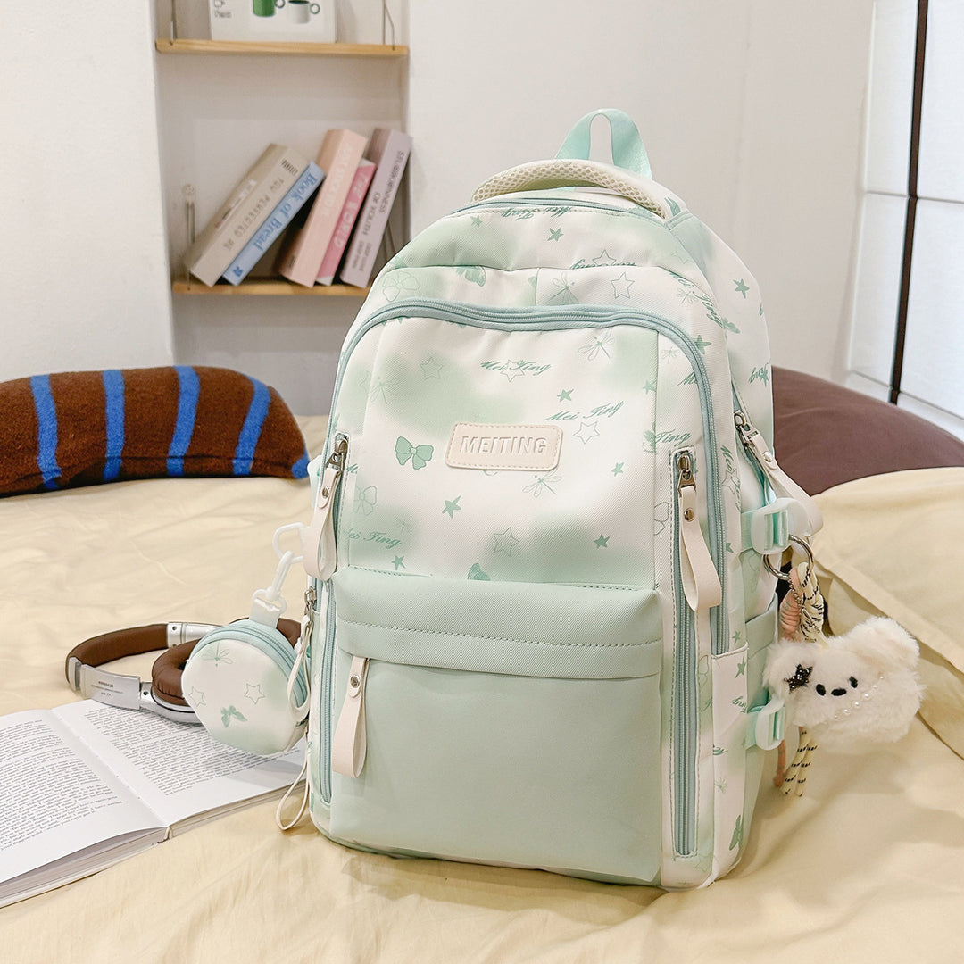 Multifunktionaler Grafik-Rucksack Skanto