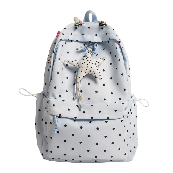 Verspielter Punkte-Rucksack Skanto