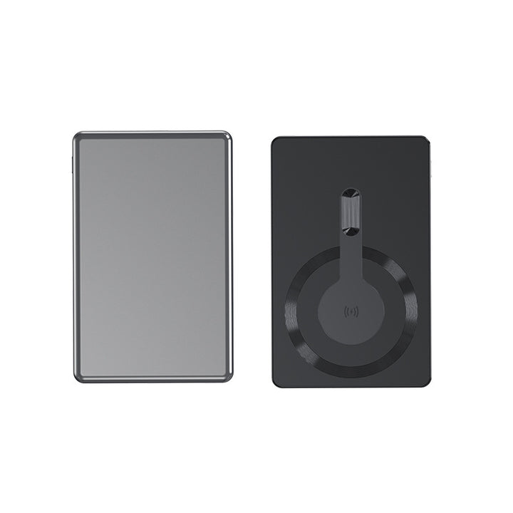 Schlanke Powerbank mit integrierter Magnetfunktion Skanto
