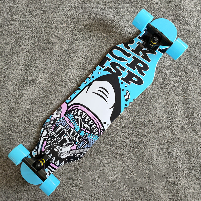 Longboard Skateboard Skanto