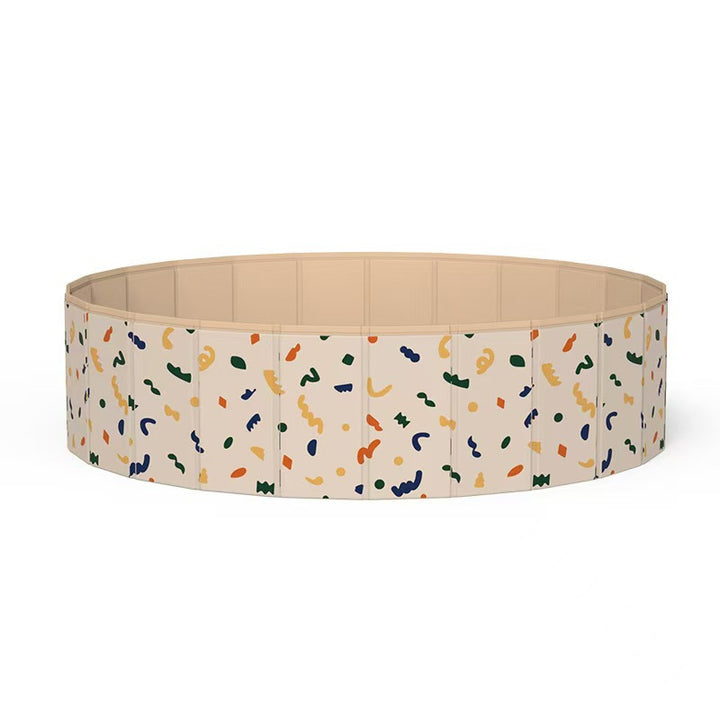 Aufblasbarer Kinderpool mit maritimem Design Skanto