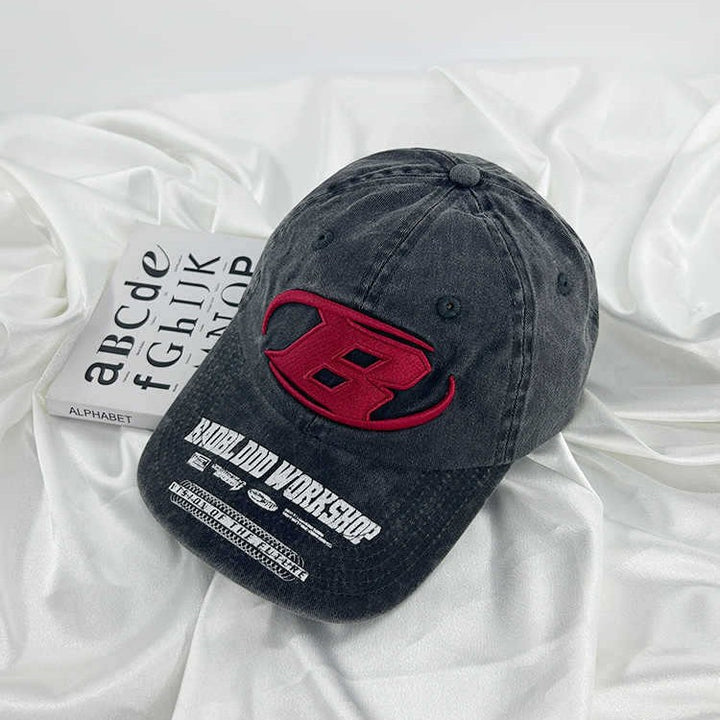 Herren Distressed Baseball Cap mit Grafik Skanto 1784188336