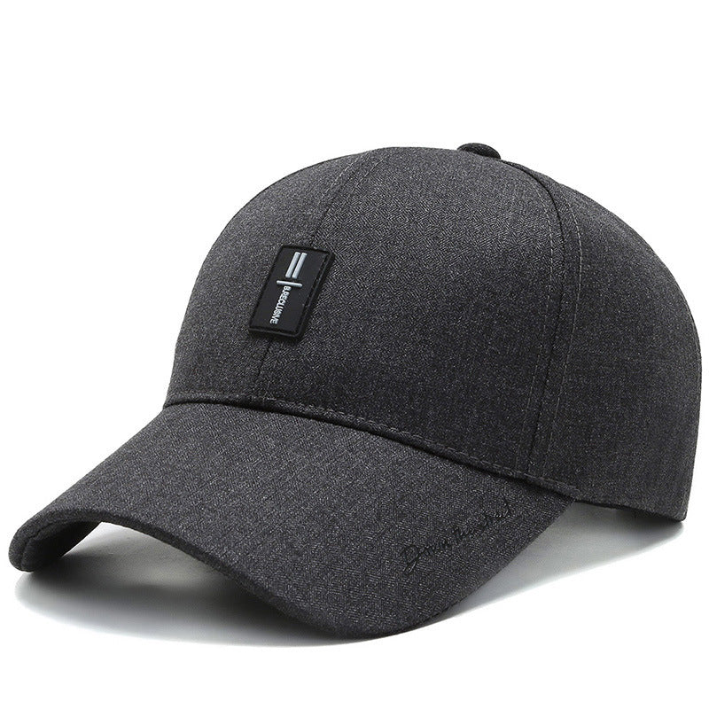 Herren Strukturierte Denim Baseball Cap Skanto