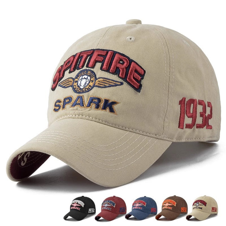 Herren Bestickte Freizeit-Baseballkappe Skanto 1784083411