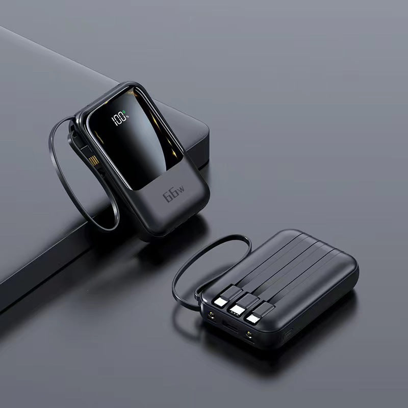 Multifunktionale Powerbank mit digitaler Ladeanzeige Skanto