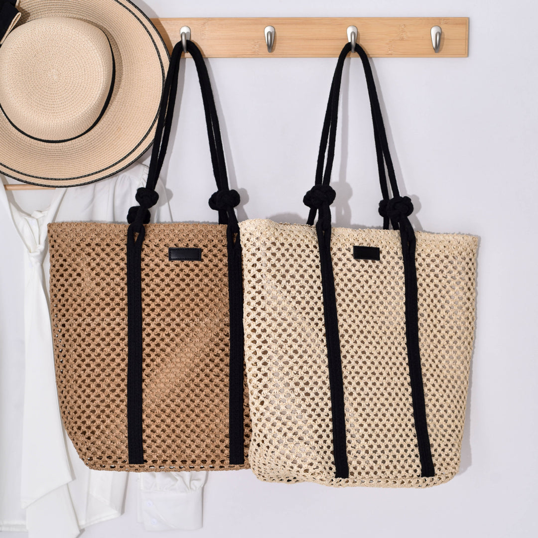 Handtasche mit modernem Mesh-Design Skanto